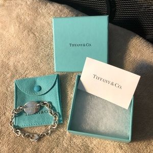 💍Authentic Oval “Return to Tiffany’s” Bracelet💍